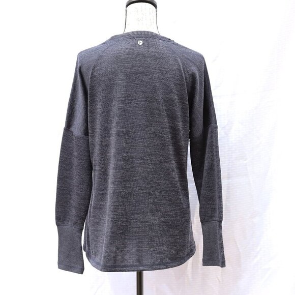 Active Life Size XL grey front side zip long sleeve jersey/sweatshirt - Picture 8 of 12